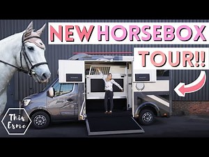 Ultimate New HORSEBOX Tour!!! AD | This Esme