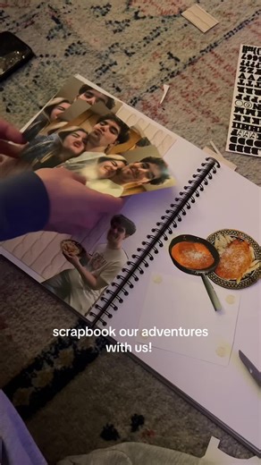 Create a Scrapbook of Our Adventures Together