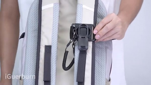 Garmin Backpack mount tether