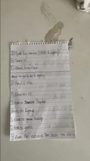 I show u instructions how to get lunar client cracked