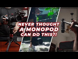Monopod Tips | Find out what your monopod can do