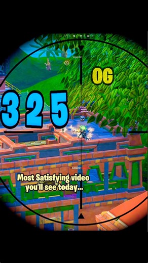Most Satisfying Fortnite Shot You’ll See Today… 😌🎯 #fortnite #shorts