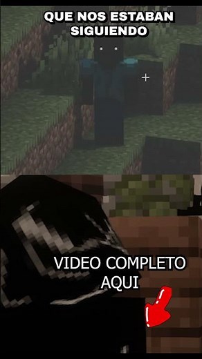 TWO TERRIFYING CREATURES ARE STALKING US! #minecraft #minecraftshorts #humor #horrorminecraft
