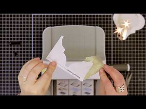 Sparkly Christmas Card Ideas Using the Ornament Die