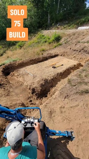 Starting a new Aframe! this one is a Solo 75 x2 by @Avramehomes #aframe #aframecabin #aframeusa #aframelove #aframehome #aframecabin #pnwcabin #newbuild #ohyeah #breakingground