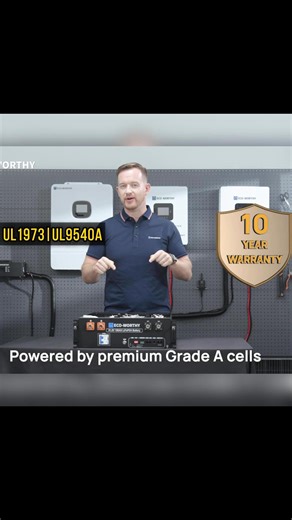 Tired of lead-acid batteries dying young and wasting your cash? 😤 Ditch the hassle with Eco-Worthy's 48V 100Ah Server Rack Battery Version3! ✅ Lasts WAY longer: 6000 cycles (10 years warranty) ✅ Smart Monitoring: Bluetooth WiFi support ✅ Space Saver: Slim design fits neat, supports up to 32 parallel ✅ 5.12kWh Powerhouse: Run essentials longer, slash those bills! Empower Your Energy Independence Today! 👇 [bit.ly/43vkR5Q] #HomeBattery #SolarStorage #LiFePO4 | Eco-Worthy