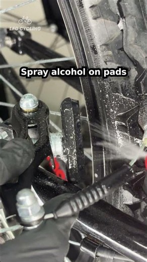 How to Fix Squeaky Rim Brakes in Seconds! 🚲🛑