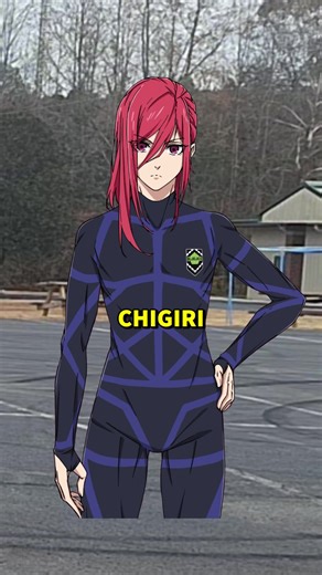 Can I run faster than Hyoma Chigiri? #bluelock #anime | Bluelock