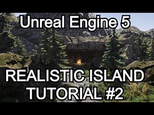 How to make a Realistic Forest UE5 - Unreal Engine 5 Beginner Level Design Tutorial FREE assets #2