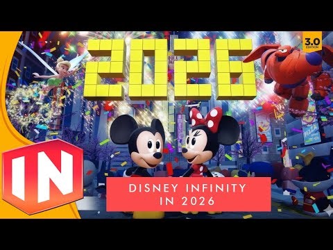 Disney Infinity in 2026! News On Everything Coming