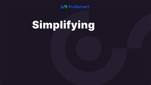 Simplify RFX Management & Proposal Evaluation with ProQsmart | Automate & Streamline Procurement