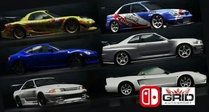 スイッチ版GRID Autosport 全100台 車種リスト