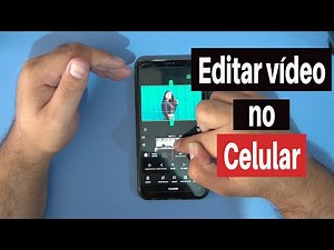 Como Editar vídeo no Celular - Tutorial VLLO