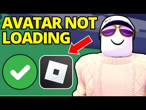 Fix Roblox Avatar Not Loading | Can't Change Avatar