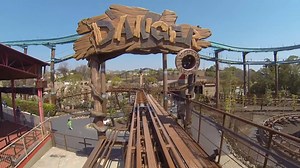 368K views · 76 reactions | Adventure Drive is the world's first "Scream Powered" roller coaster! Scream as loud as you can for the coaster to launch! The louder you scream, the faster it will launch! 藍 | Theme Park Review | Facebook