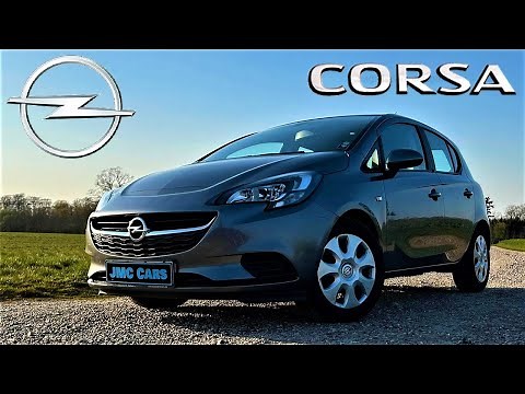Opel Corsa 1.4 2017 (90 Hp) | POV Review, Sound & Launch