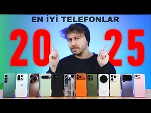 The Best Phones to Buy in 2025! - The Big List 🔥