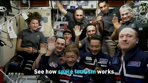 3.6K views | Space tourism is current'y highly expensive and only accessible to billionaires now. But prices are expected to fall, and perhaps one day a flight to space will be as common as a trip on an airplane. | CGTN America | Facebook