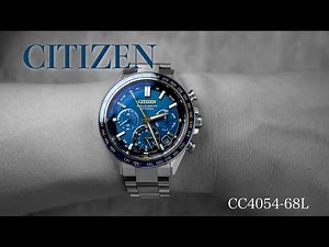 【世界限定1,900本】CITIZEN シチズン CC4054-68L 【アテッサ ACT Line】