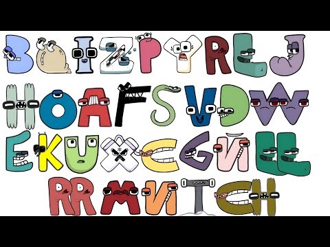 Spanish alphabet lore song messy