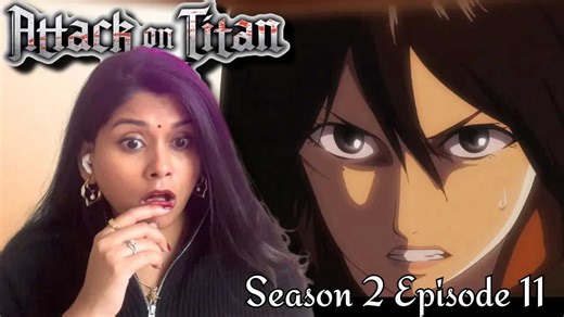Attack on Titan 2x11 | Reaction | First time watching