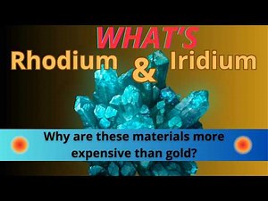 Rhodium & Iridium: The Hidden Giants Power the Modern World
