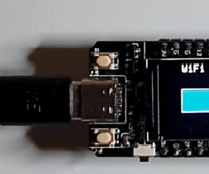 ESP32 TTGO WiFi Signal Strength