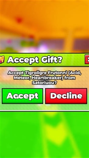 ОН ПОДАРИЛ МНЕ | #роблокс #shorts #brainrots