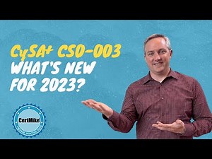 CySA+ CS0-003: What's New?