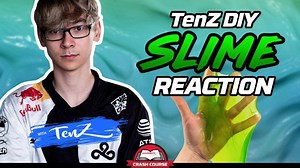 5.3K views | We sent Cloud9 TenZ a DIY slime kit and directions — how do you rate his crafting skills?  | HyperX | Facebook