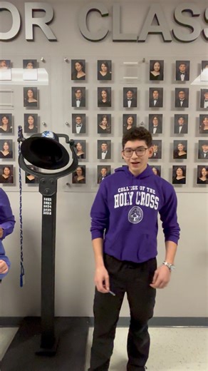 Class of 2026 Bell Ringing Celebration! 🔔🎓 Today we celebrated our first bell ringing of the Class of 2026, and what a moment it was! Please help us congratulate Max C., who has officially committed to attending College of the Holy Cross through the QuestBridge Match! Holy Cross is a highly selective liberal arts college in Worcester, Massachusetts, known for its strong academics, commitment to service, and focus on developing leaders for others. We are so proud of Max’s hard work, dedication,