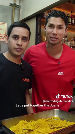 Rodrigo Fernandini (@chefrodrigofernandini)’s video of Peruvian Food