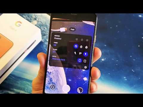 Google Pixel 4 / 4XL: How to Turn Camera Flash On & Off (for Photos & Videos)