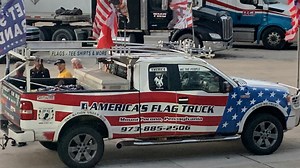 First truck 'convoy' arrives in DC without much fanfare, here's what next