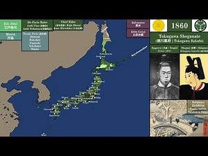 Complete History of Medieval Japan, Every Year