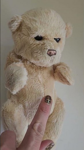 Fur Real Friends Bear Cub Tan Newborn Plush Hasbro 2