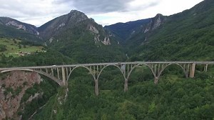 clip-11381165-aerial-view-durdevica-tara-arc-bridge-mountains