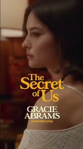 Vevo's "Gracie Abrams - The Secret of Us (Short Film)" - 2025 Webby Winner
