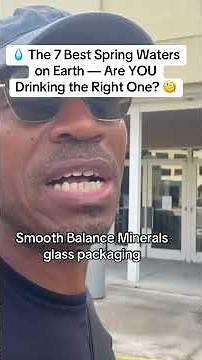 7 Best Spring Water Brands