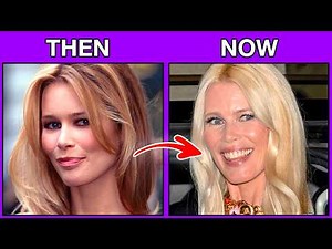 The 40 Most Beautiful Supermodels of the 80’s & 90’s — Then & Now