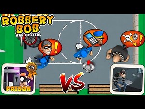 Robbery Bob - Prison Chapter Gameplay Walkthrough Ep 56