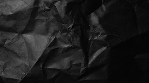 Black Crumpled Paper Texture Seamless Wrinkled Stop Motion Loop