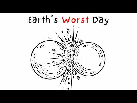 What If Earth COLLIDED With Another Planet