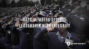 Action Society feels very strongly that an independent committee of policing experts must be appointed to manage the employment of top SAPS officials. This committee should be made up of individuals that understand what it means to work through the ranks but also have the necessary theoretical knowledge in order to determine who should be the National Commissioner, deputy commissioner, divisional commissioners, their deputies and other top provincial positions. | Action Society