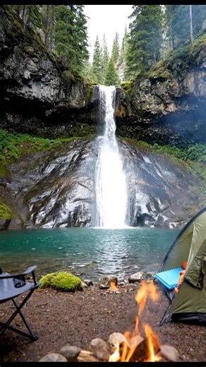 Outdoor living at its finest. #campinglove #campinglife #nature #adventure | Camping Lovers Club