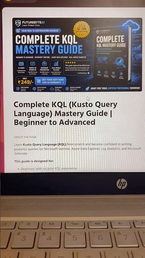 Microsoft Sentinel KQL for beginners to advance
