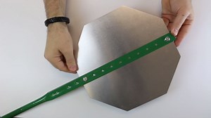 SmartSign 12 x 10 inch “No Biking Allowed On Grass” Yard Sign with 3 foot Stake, 40 mil Laminated Rustproof Aluminum, Red, Black and White, Set of 1, Made in USA