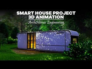 Smart House 3D Visualization | Modern Home Design Walkthrough