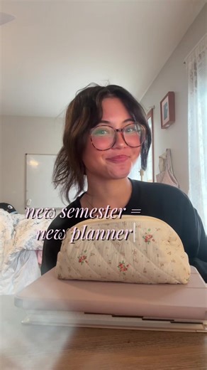 Starting a New Semester with My Dream Planner