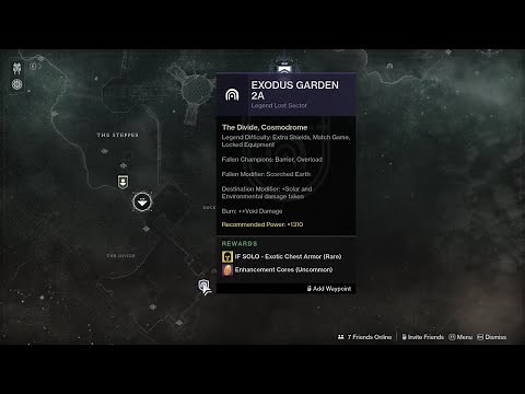 HOW TO UNLOCK LEGEND AND MASTER LOST SECTORS - DESTINY 2